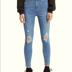 LEVI’S MILE HIGH SUPER SKINNY WOMEN'S JEANS
